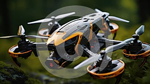 Combat FPV drone