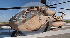 Combat Israeli Chopper