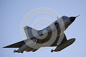 Combat Jet in Flight photo