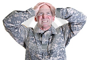 Combat Stress photo