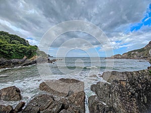 Combe Martin Beach, Ilfracombe, North Devon