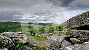 Combestone Tor

DARTMOOR NATIONAL PARK DEVON UK photo