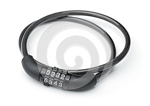 Combination bike lock