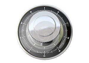 Combination Dial Perspective