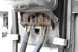 Combination Electronic meter