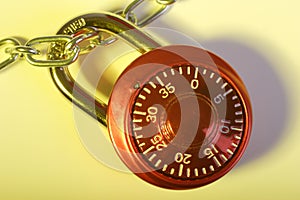 Combination lock