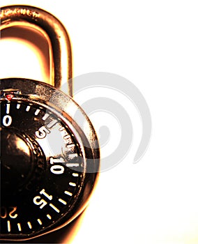 Combination Lock photo