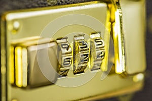 Combination lock