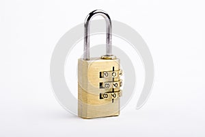 Combination lock