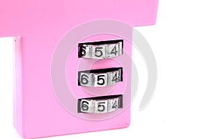 Combination lock