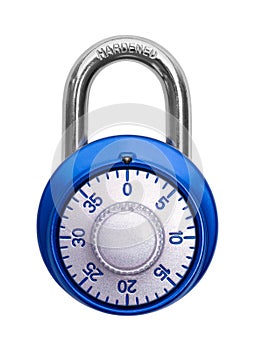 Combination Lock Closed