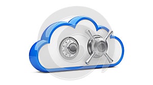 Combination lock and cloud