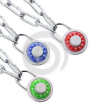 Combination Locks and Chains