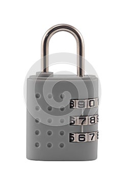 Combination padlock