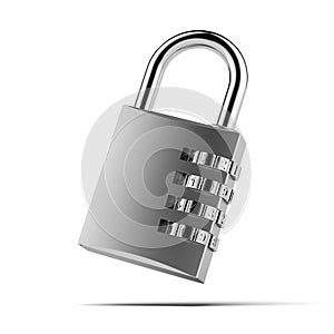 Combination padlock