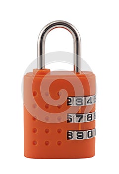 Combination padlock