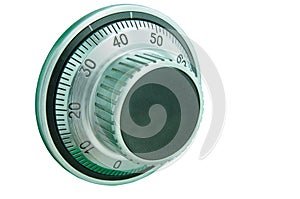 Combination safe lock dial