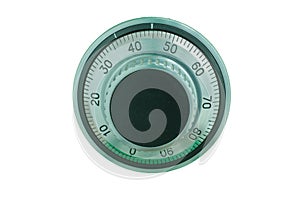 Combination safe lock dial