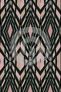 Retro Metallic Bar Designs