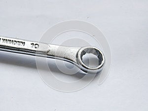Combination Wrench in an Isolated Background 1