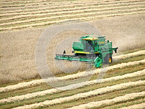 Combine Harvester