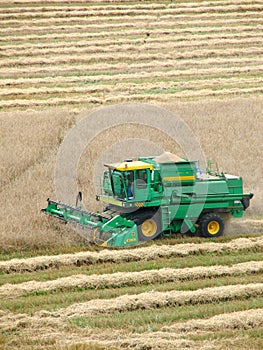 Combine Harvester