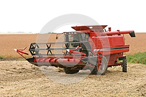 Combine Harvester