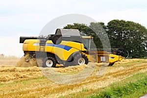 Combine harvester