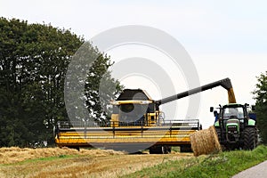 Combine harvester