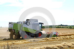 Combine harvester