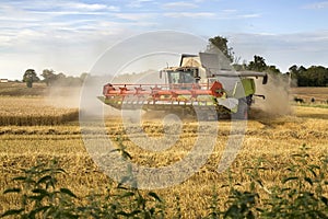 Combine Harvester