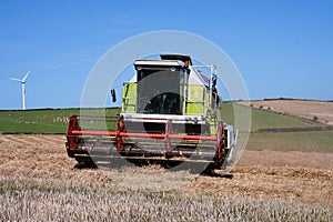 Combine Harvester