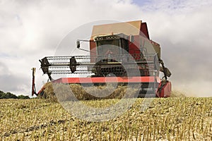 Combine Harvester