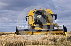 Combine Harvester