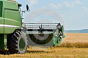 Combine harvester