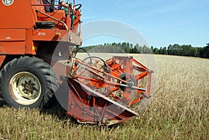 Combine Harvester