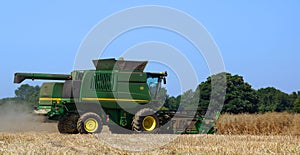 Combine Harvester