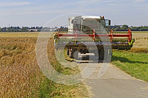 Combine harvester