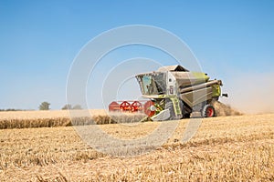 Combine Harvester