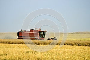 Combine Harvester