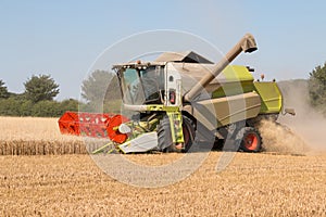 Combine Harvester