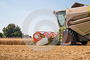 Combine Harvester