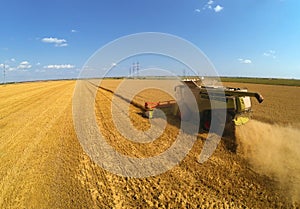 Combine harvesters