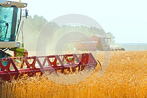 Combine harvesters