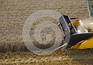 Combine harvesting