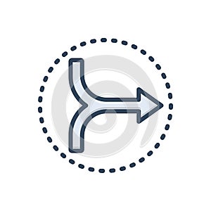 Color illustration icon for Combine, modulate and harmonize