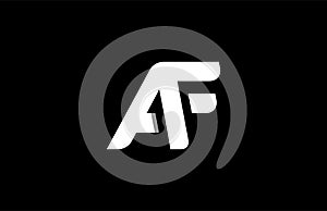 Combine Letter AF Linked Logogram