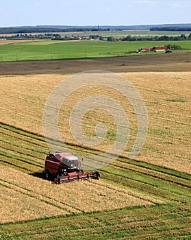 Combine machine