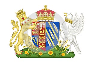 Coat of Arms of Meghan, Duchess of Sussex photo