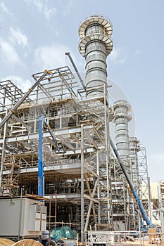 Combined Cycle Power Plant HRSG